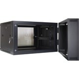 Inter-Tech Wandbehuizing SMB-6606 server rack Zwart