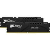 Kingston FURY 32 GB DDR5-5600 (2x 16 GB) Kit werkgeheugen Zwart, KF556C40BBK2-32, Beast, XMP