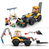 LEGO City - Graafmachine Constructiespeelgoed 60385