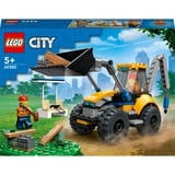 LEGO City - Graafmachine Constructiespeelgoed 60385