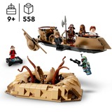 LEGO Star Wars - Desert Skiff en Sarlacc-kuil Constructiespeelgoed 75396