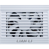 Lian Li SP Platinum modulaire 1000 watt voeding  Wit, 1x 12V-2x6, 2x PCIe, 2x PCIe, Kabelmanagement