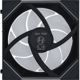 Lian Li UNI FAN SL-INFINITY 120 Wireless Reversed Blade RGB case fan Zwart, 120 x 122 x 25 mm, PWM