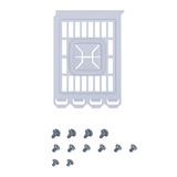 Lian Li Vertical GPU kit voor A3 m-ATX riser card Wit