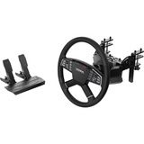 MOZA Trucking bundel Zwart, Stuur, wielbasis en pedalen