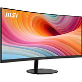 MSI PRO MP341CQ E12 34" Ledmonitor Zwart, 2x HDMI, 1x DisplayPort, AMD FreeSync, 120 Hz