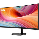 MSI PRO MP341CQ E12 34" Ledmonitor Zwart, 2x HDMI, 1x DisplayPort, AMD FreeSync, 120 Hz