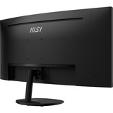 MSI PRO MP341CQ E12 34" Ledmonitor Zwart, 2x HDMI, 1x DisplayPort, AMD FreeSync, 120 Hz