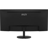 MSI PRO MP341CQ E12 34" Ledmonitor Zwart, 2x HDMI, 1x DisplayPort, AMD FreeSync, 120 Hz