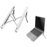 Neomounts NSLS010 opvouwbare laptop standaard Zilver