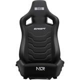 Next Level Racing ERS4 Elite Reclining Seat - Fabric & SIMAERO mesh edition gamestoel Zwart