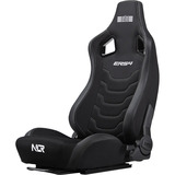 Next Level Racing ERS4 Elite Reclining Seat - Fabric & SIMAERO mesh edition racestoel Zwart