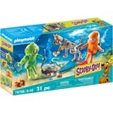 PLAYMOBIL SCOOBY-DOO! - Avontuur met Ghost of Captain Cutler Constructiespeelgoed 70708