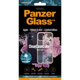 PanzerGlass ClearCaseColor iPhone 12 mini telefoonhoesje Transparant/roségoud