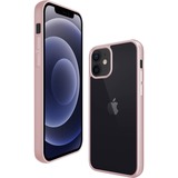 PanzerGlass ClearCaseColor iPhone 12 mini telefoonhoesje Transparant/roségoud