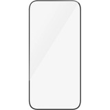 PanzerGlass iPhone 16 Plus - Ultra-Wide Fit beschermfolie Transparant/zwart