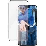 PanzerGlass iPhone 16 Plus - Ultra-Wide Fit screenprotector Transparant/zwart