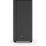 Sharkoon S25-V2 midi tower behuizing Zwart | 2x USB-A | 1x USB-C
