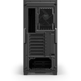Sharkoon S25-V2 midi tower behuizing Zwart | 2x USB-A | 1x USB-C