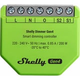 Shelly Gen4 dimmer Groen