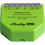 Shelly Gen4 dimmer Groen