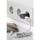 goobay 5W USB-A oplader Zwart, 1x USB-A