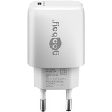 goobay USB-C PD GaN snellader (25 W) Wit