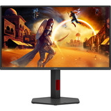AOC Q25G4SR 24.5" gaming monitor Zwart/rood, 300 Hz, HDMI, DisplayPort, Audio