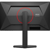 AOC Q25G4SR 24.5" gaming monitor Zwart/rood, 300 Hz, HDMI, DisplayPort, Audio