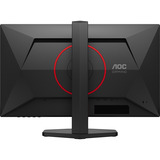 AOC Q25G4SR 24.5" gaming monitor Zwart/rood, 300 Hz, HDMI, DisplayPort, Audio