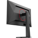 AOC Q25G4SR 24.5" gaming monitor Zwart/rood, 300 Hz, HDMI, DisplayPort, Audio