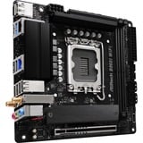 ASRock B860I WiFi socket 1851 moederbord RAID, Gb-LAN, WLAN, BT, Sound, mini-ITX
