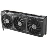 ASUS PRIME Radeon RX 9070 XT OC grafische kaart Grijs, 3x DisplayPort, 1x HDMI, RDNA4