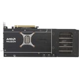 ASUS PRIME Radeon RX 9070 XT OC grafische kaart Grijs, 3x DisplayPort, 1x HDMI, RDNA4