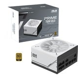 ASUS Prime 750W Gold voeding  Wit/zwart, 3x PCIe, 1x 12VHPWR, Kabelmanagement