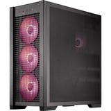 ASUS TUF Gaming GT302 ARGB midi tower behuizing Zwart | 2x USB-A | 1x USB-C | RGB | Tempered Glass