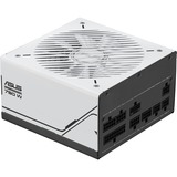 ASUS , 750 Watt voeding  Wit/zwart