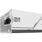 ASUS , 750 Watt voeding  Wit/zwart