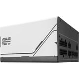 ASUS , 750 Watt voeding  Wit/zwart