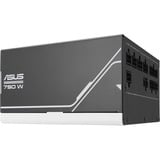 ASUS , 750 Watt voeding  Wit/zwart