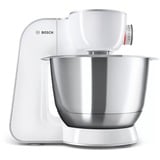 Bosch Serie 4 Keukenmachine MUM 5 1000 W Wit/zilver