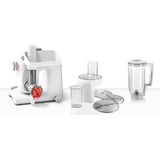 Bosch Serie 4 Keukenmachine MUM 5 1000 W Wit/zilver