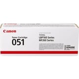 Canon Toner - 051 2168C002 Zwart