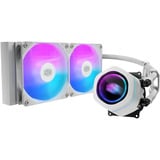 Cooler Master MasterLiquid 240 Core Nex waterkoeling Wit, 4-pins PWM fan-connector