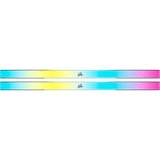 Corsair 32 GB DDR5-5600 Kit werkgeheugen Zwart, CMH32GX5M2B5600C40K, Vengeance RGB, XMP 3.0