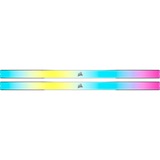 Corsair Vengeance RGB 32 GB DDR5-5600 (2x 16 GB) werkgeheugen Zwart, CMH32GX5M2B5600C40K, XMP 3.0