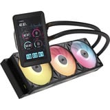 Corsair iCUE LINK TITAN II 360 RX LCD waterkoeling Zwart