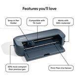 Cricut Maker 5 + Essentials bundel hobbysnijmachine Donkerblauw