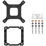 DeepCool AG500 ARGB CPU-koeler Zwart, 4-pin PWM fan-connector, ARGB