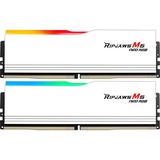 G.Skill 32 GB DDR5-6000 (2x 16 GB) Kit werkgeheugen Wit, F5-6000J3038F16GX2-RM5NRW, Ripjaws M5 Neo RGB, AMD EXPO
